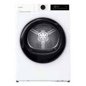Secadora de bomba de calor Candy GDL 8N2B-S independiente carga frontal 8 kg Blanca