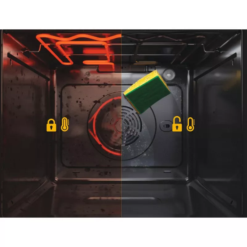 Whirlpool AKZ9S 8271 IX 73 L Acero inoxidable