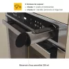 Whirlpool AKZ9S 8271 IX 73 L Acero inoxidable
