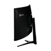 Monitor curvo Arozzi Nova de 34 inch — 34 inch (86,4 cm), 3440×1440, 21:9, VA LED, 1 ms, VESA, altavoces integrados, negro