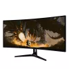 Monitor curvo Arozzi Nova de 34 inch — 34 inch (86,4 cm), 3440×1440, 21:9, VA LED, 1 ms, VESA, altavoces integrados, negro