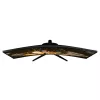 Monitor curvo Arozzi Nova de 34 inch — 34 inch (86,4 cm), 3440×1440, 21:9, VA LED, 1 ms, VESA, altavoces integrados, negro