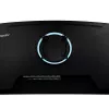Monitor curvo Arozzi Nova de 34 inch — 34 inch (86,4 cm), 3440×1440, 21:9, VA LED, 1 ms, VESA, altavoces integrados, negro