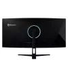 Monitor curvo Arozzi Nova de 34 inch — 34 inch (86,4 cm), 3440×1440, 21:9, VA LED, 1 ms, VESA, altavoces integrados, negro