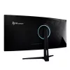 Monitor curvo Arozzi Nova de 34 inch — 34 inch (86,4 cm), 3440×1440, 21:9, VA LED, 1 ms, VESA, altavoces integrados, negro