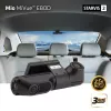 Dashcam MIO MiVue E80D HDR cámara trasera dual con grabación de dos canales