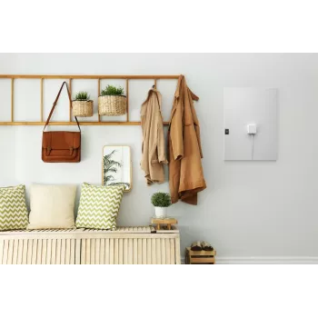 Módulo de equilibrio de carga Zaptec Sense Bundle, blanco, 150 A máx., 5,5 V, Wi‑Fi 802.11b/g/n, para interiores, 58,6×58,4×25,1 mm