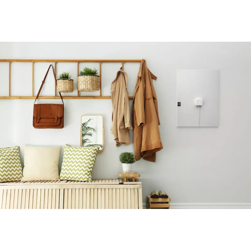 Módulo de equilibrio de carga Zaptec Sense Bundle, blanco, 150 A máx., 5,5 V, Wi‑Fi 802.11b/g/n, para interiores, 58,6×58,4×25,1 mm