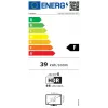 Lenovo ThinkVision P40WD-40 – Monitor curvo WUHD IPS LED de 39,7