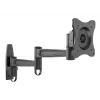 Brazo de soporte Multibrackets M VESA Flexarm 360 III Negro 75 100 200