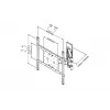 Soporte Multibrackets M VESA Flexarm Tilt & Turn III