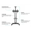 Multibrackets M Public Floorstand Basic 150 incl. bandeja y soporte de cámara