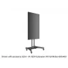 Multibrackets M Public Floorstand Basic 150 incl. bandeja y soporte de cámara
