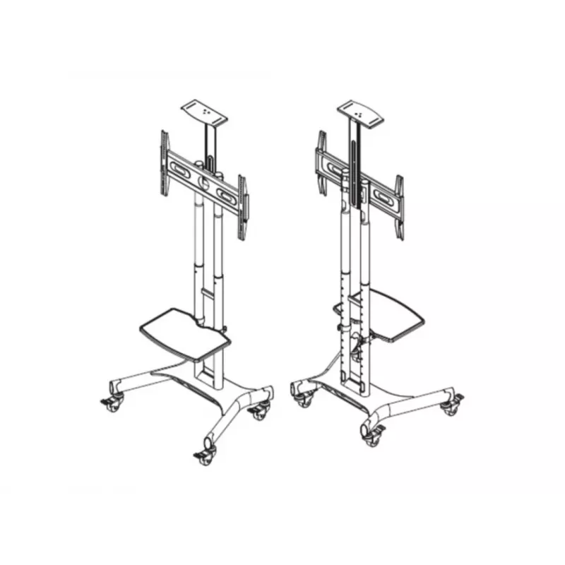 Multibrackets M Public Floorstand Basic 150 incl. bandeja y soporte de cámara
