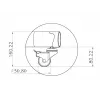 Multibrackets M Public Floorstand Basic 150 incl. bandeja y soporte de cámara