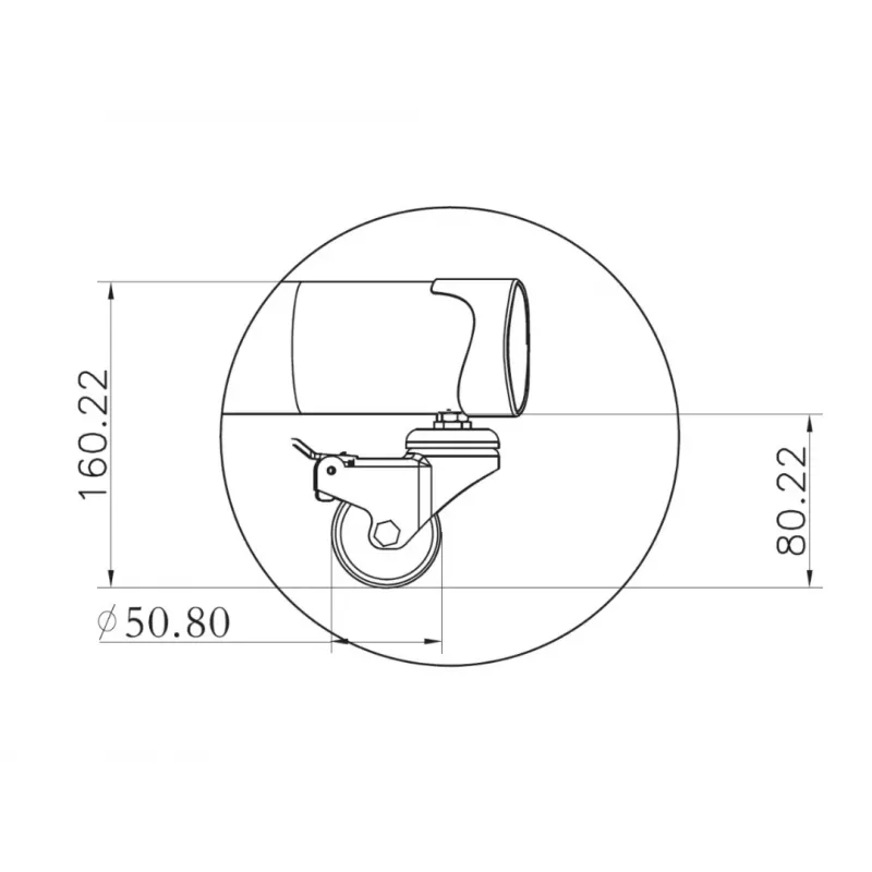 Multibrackets M Public Floorstand Basic 150 incl. bandeja y soporte de cámara