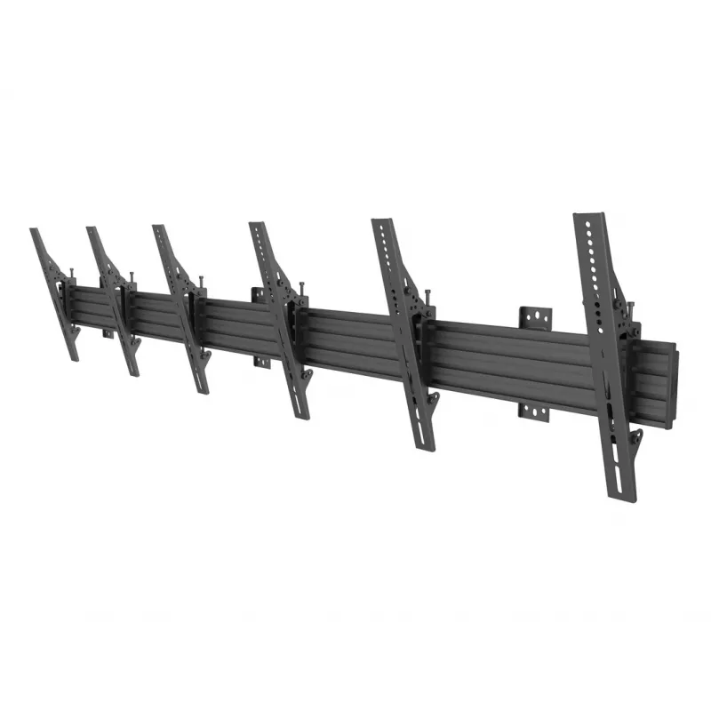 Soporte de pared Multibrackets M Wallmount Pro MBW3U Tilt Negro