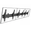 Soporte de pared Multibrackets M Wallmount Pro MBW3U Tilt Negro