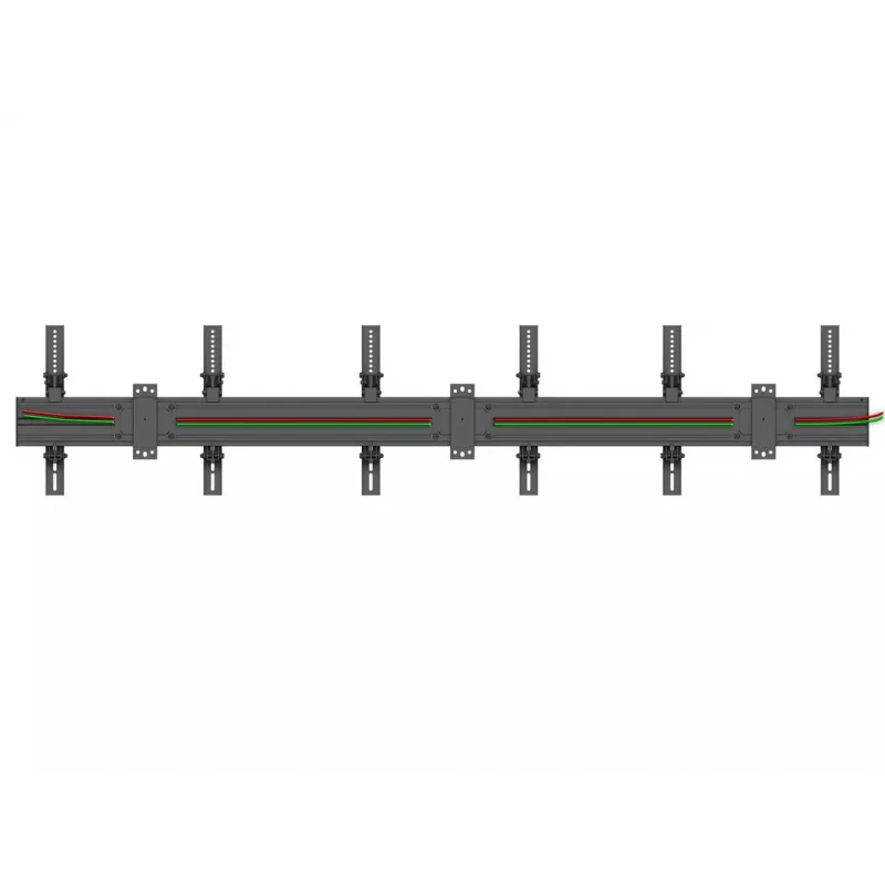 Soporte de pared Multibrackets M Wallmount Pro MBW3U Tilt Negro