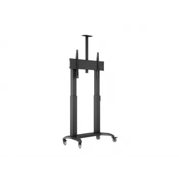 Multibrackets M Soporte de suelo público motorizado doble columna 180 HD