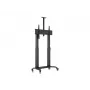 Multibrackets M Soporte de suelo público motorizado doble columna 180 HD