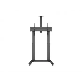 Multibrackets M Soporte de suelo público motorizado doble columna 180 HD