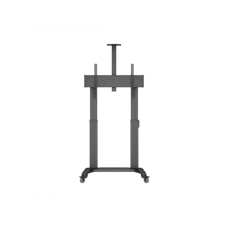 Multibrackets M Soporte de suelo público motorizado doble columna 180 HD