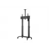 Multibrackets M Soporte de suelo público motorizado doble columna 180 HD