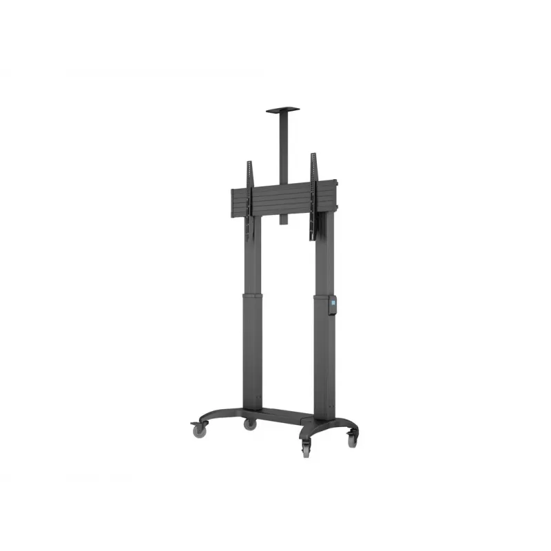Multibrackets M Soporte de suelo público motorizado doble columna 180 HD
