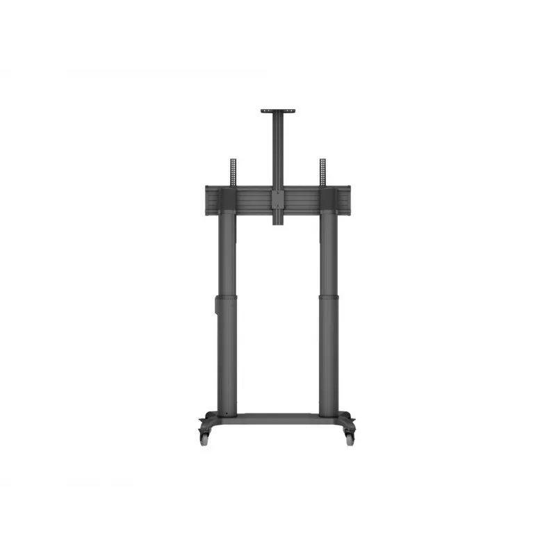 Multibrackets M Soporte de suelo público motorizado doble columna 180 HD