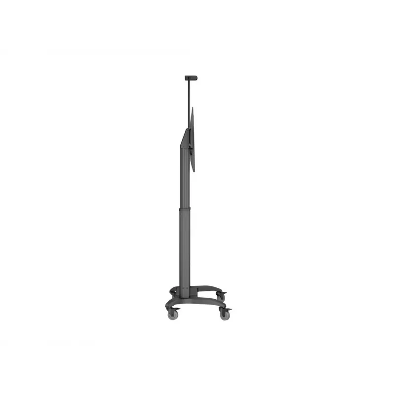 Multibrackets M Soporte de suelo público motorizado doble columna 180 HD