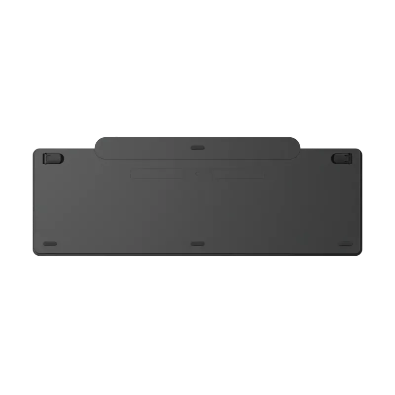 Lenovo | Self-Charging | teclado | Bluetooth | estonio | negro