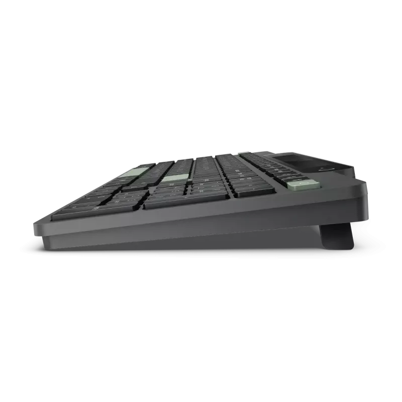Lenovo | Self-Charging | teclado | Bluetooth | estonio | negro