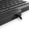 Lenovo | Self-Charging | teclado | Bluetooth | estonio | negro
