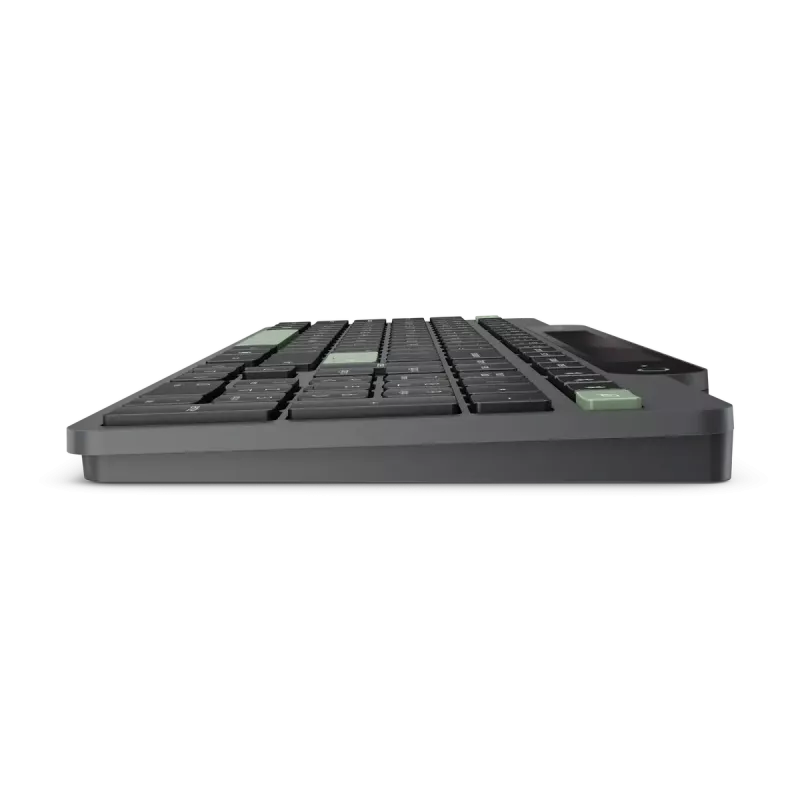 Lenovo | Self-Charging | teclado | Bluetooth | estonio | negro