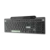 Lenovo | Self-Charging | teclado | Bluetooth | estonio | negro