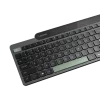 Lenovo | Self-Charging | teclado | Bluetooth | estonio | negro