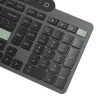 Lenovo | Self-Charging | teclado | Bluetooth | estonio | negro