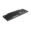 Lenovo | Self-Charging | teclado | Bluetooth | estonio | negro