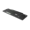 Lenovo | Self-Charging | teclado | Bluetooth | estonio | negro