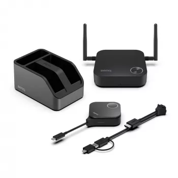 Sistema de presentación inalámbrico BenQ InstaShow WDC15 HDMI de sobremesa negro