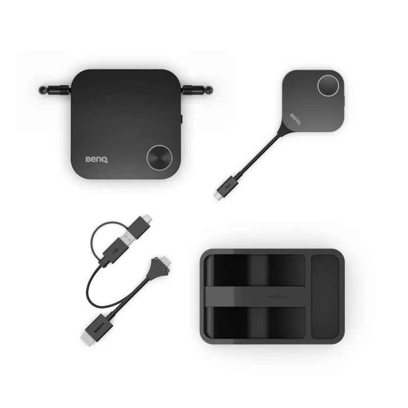 Sistema de presentación inalámbrico BenQ InstaShow WDC15 HDMI de sobremesa negro