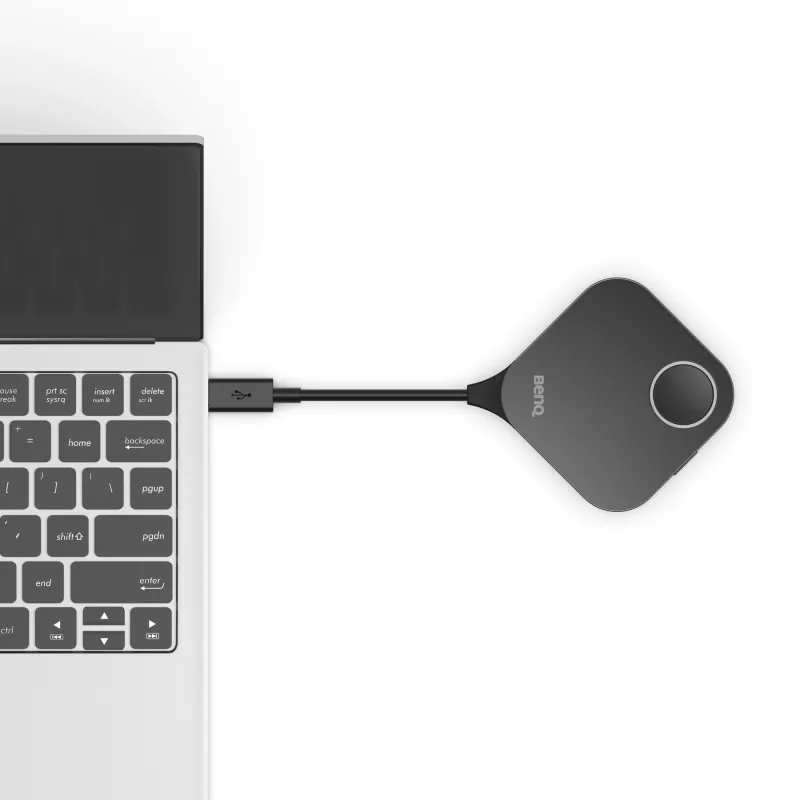 Sistema de presentación inalámbrico BenQ InstaShow WDC15 HDMI de sobremesa negro