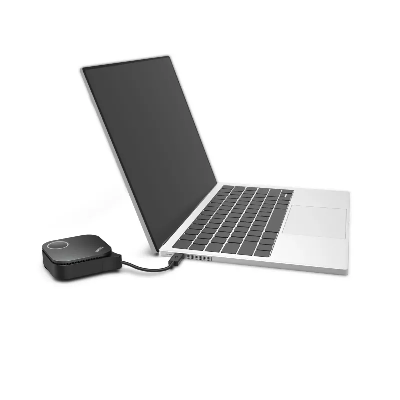 Sistema de presentación inalámbrico BenQ InstaShow WDC15 HDMI de sobremesa negro