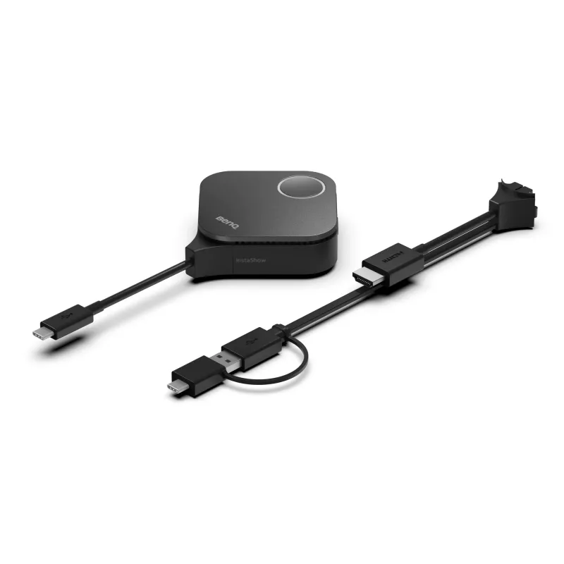Sistema de presentación inalámbrico BenQ InstaShow WDC15 HDMI de sobremesa negro