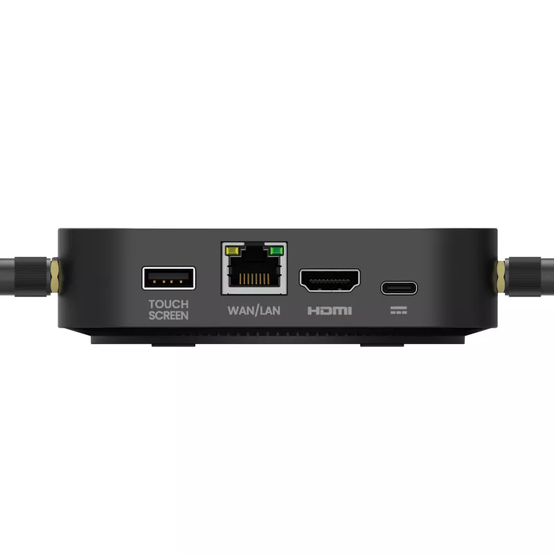 Sistema de presentación inalámbrico BenQ InstaShow WDC15 HDMI de sobremesa negro