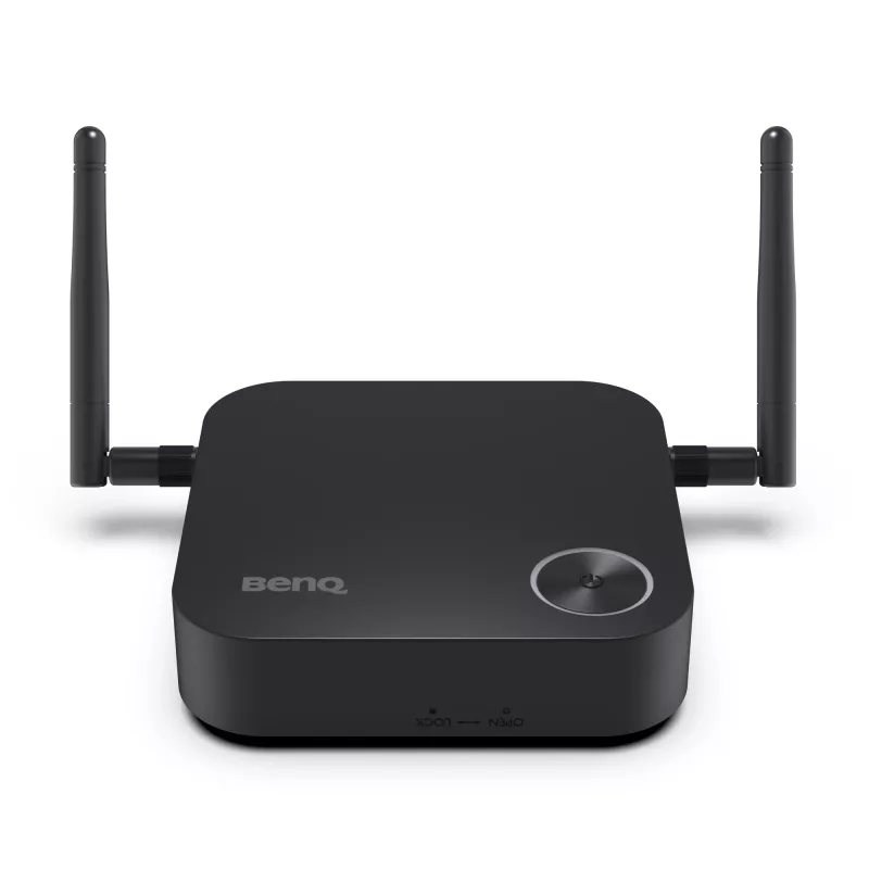 Sistema de presentación inalámbrico BenQ InstaShow WDC15 HDMI de sobremesa negro