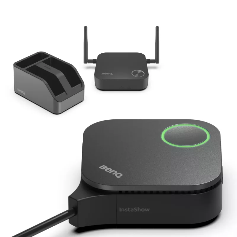 Sistema de presentación inalámbrico BenQ InstaShow WDC15 HDMI de sobremesa negro