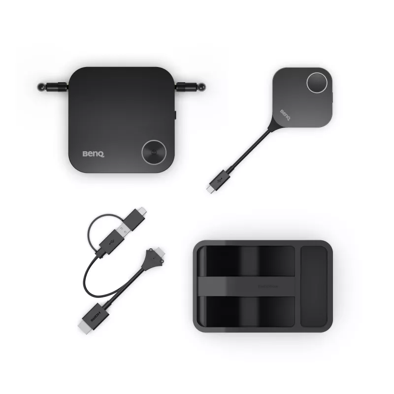 Sistema de presentación inalámbrico BenQ InstaShow WDC15 HDMI de sobremesa negro