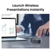Sistema de presentación inalámbrico BenQ InstaShow WDC15 HDMI de sobremesa negro